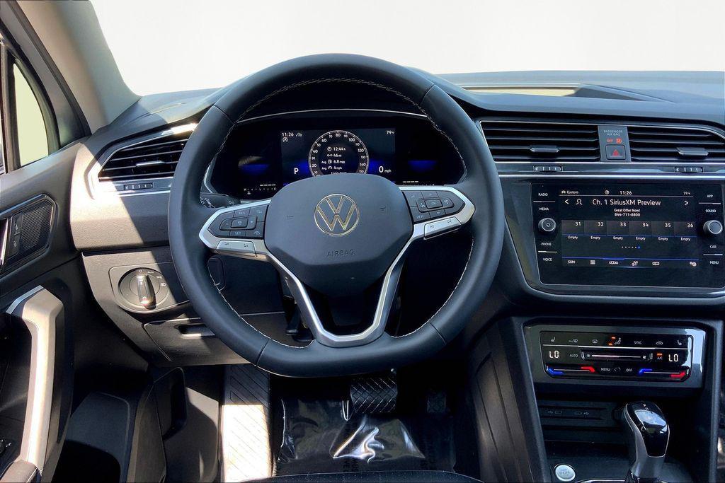 used 2022 Volkswagen Tiguan car, priced at $22,771