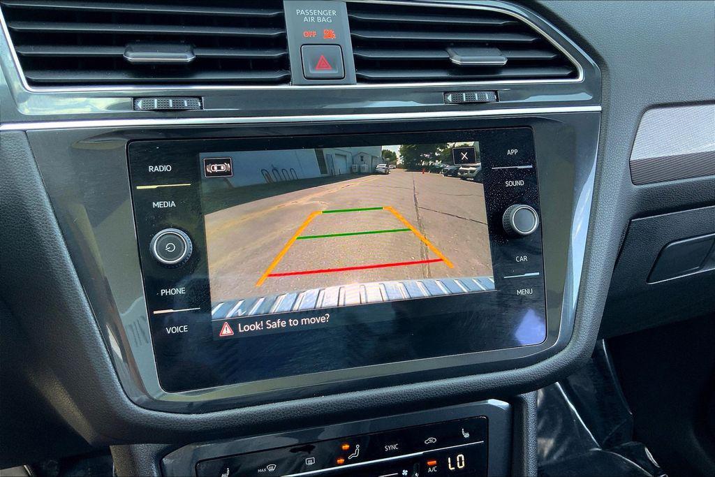 used 2022 Volkswagen Tiguan car, priced at $22,771