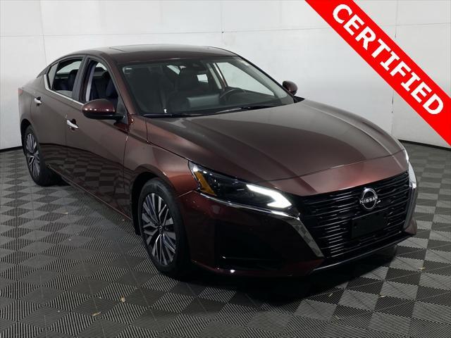 used 2023 Nissan Altima car, priced at $24,000