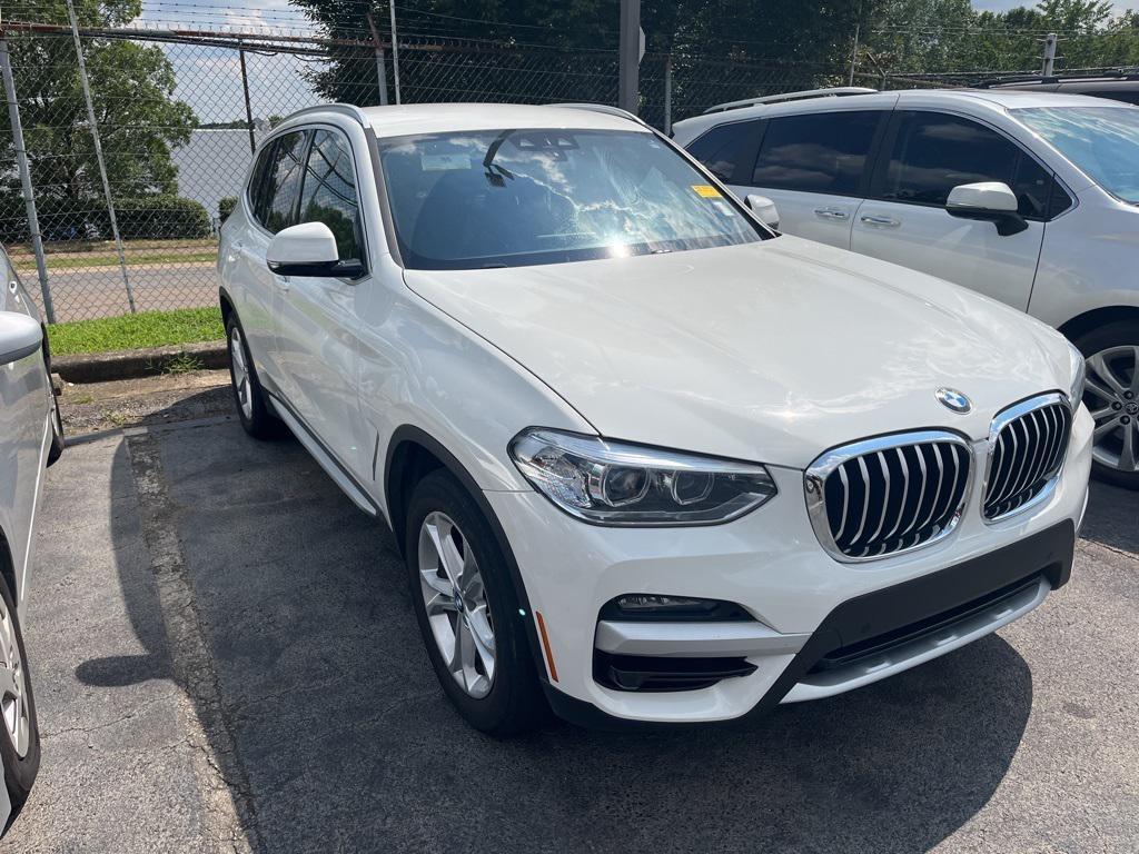 used 2021 BMW X3 car, priced at $26,750