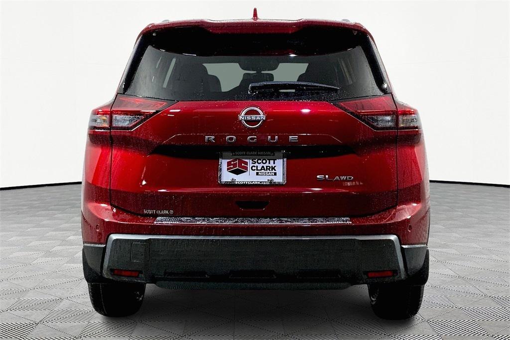 new 2025 Nissan Rogue car, priced at $36,443
