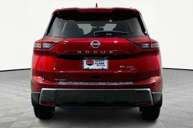 new 2025 Nissan Rogue car, priced at $36,315