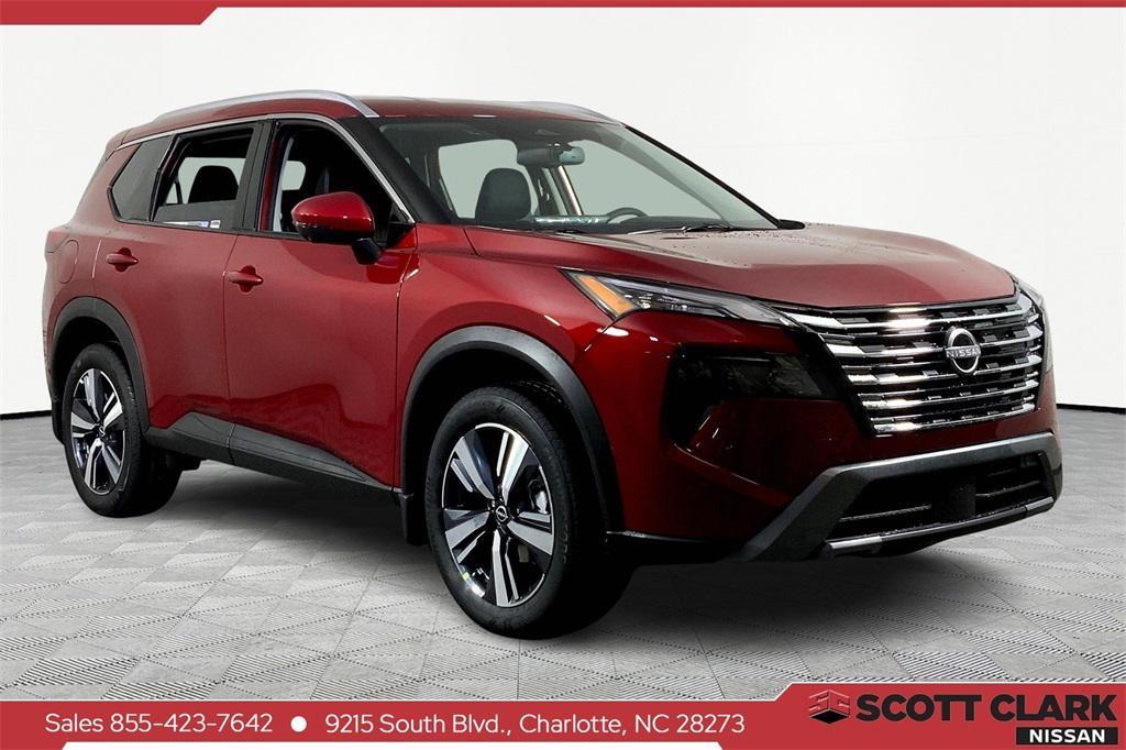 new 2025 Nissan Rogue car, priced at $36,443