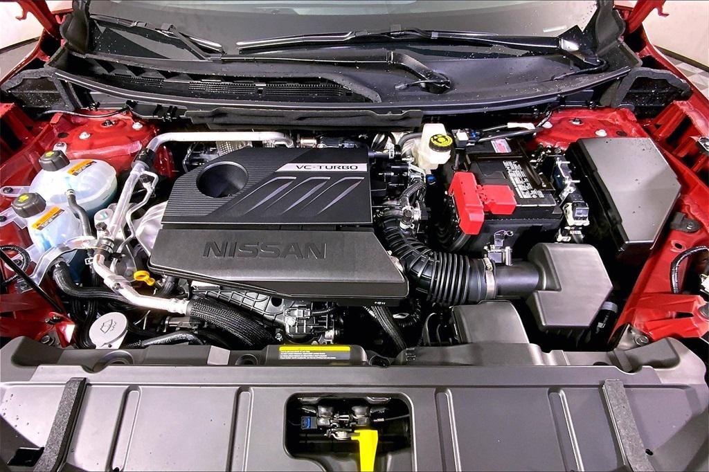 new 2025 Nissan Rogue car, priced at $36,443