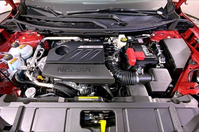new 2025 Nissan Rogue car, priced at $36,315