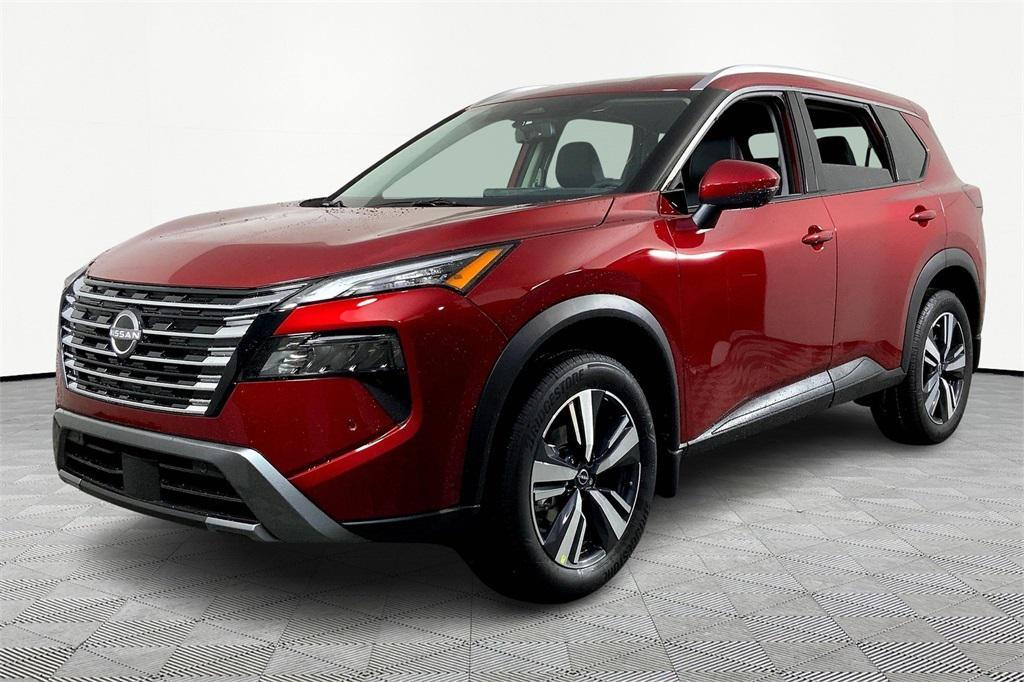 new 2025 Nissan Rogue car, priced at $36,443