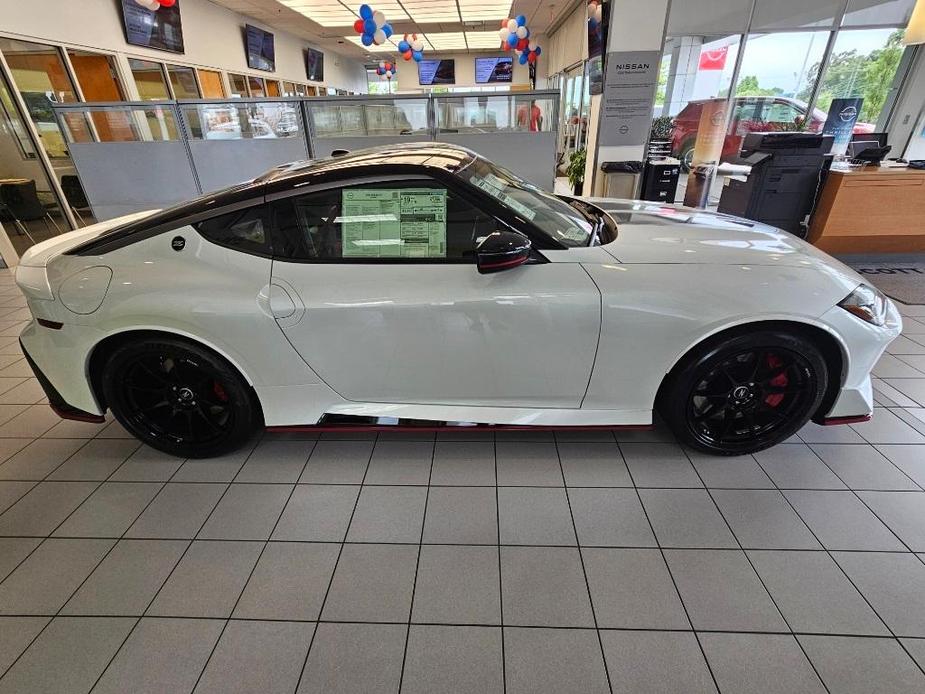 new 2024 Nissan Z car, priced at $69,955