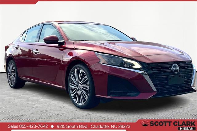 used 2023 Nissan Altima car, priced at $27,000
