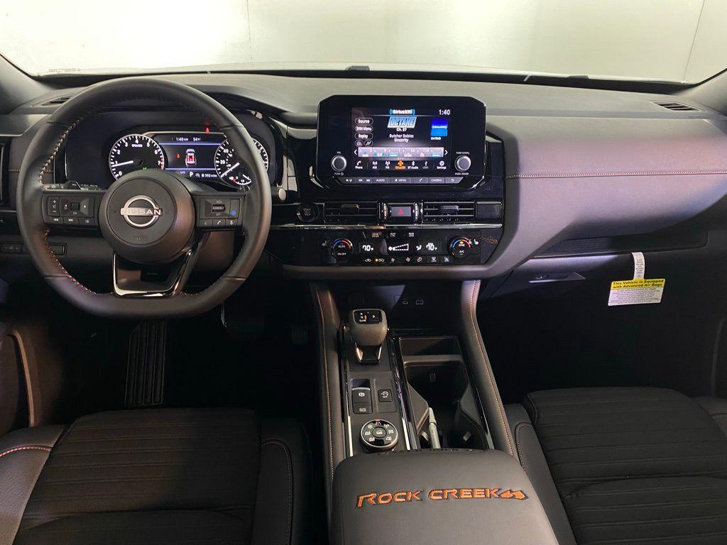 new 2025 Nissan Pathfinder car, priced at $37,987