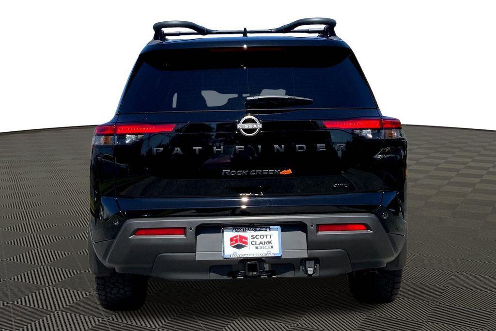 new 2025 Nissan Pathfinder car, priced at $37,987