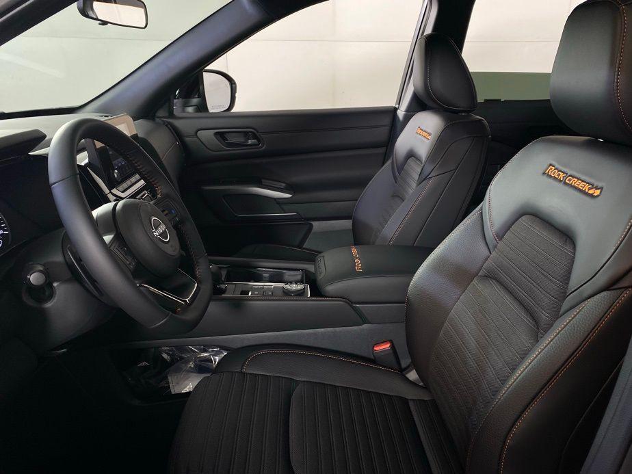 new 2025 Nissan Pathfinder car, priced at $37,987