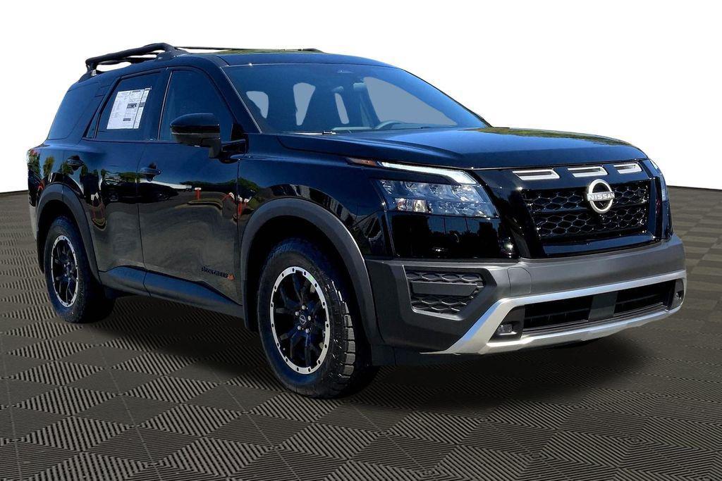new 2025 Nissan Pathfinder car, priced at $37,987