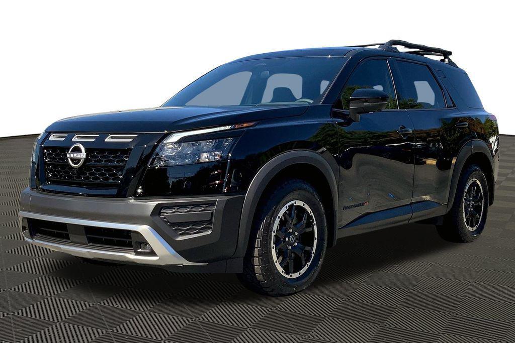 new 2025 Nissan Pathfinder car, priced at $37,987