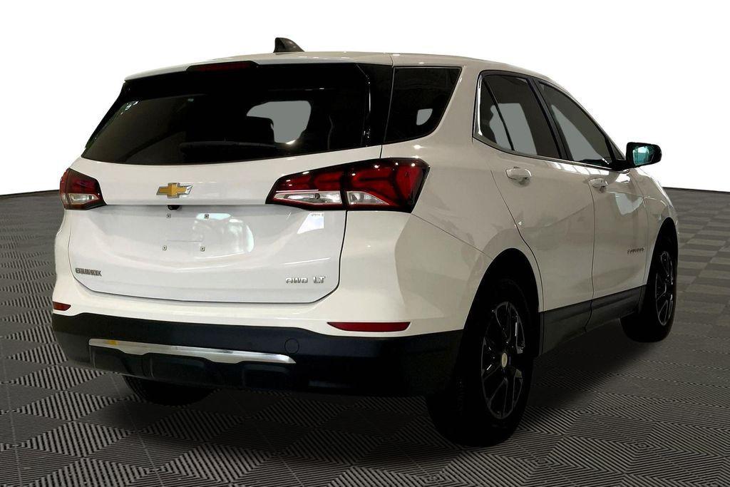 used 2022 Chevrolet Equinox car, priced at $19,478