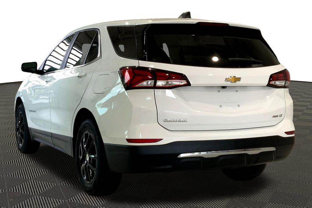 used 2022 Chevrolet Equinox car, priced at $19,478