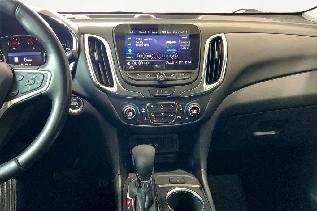 used 2022 Chevrolet Equinox car, priced at $19,478