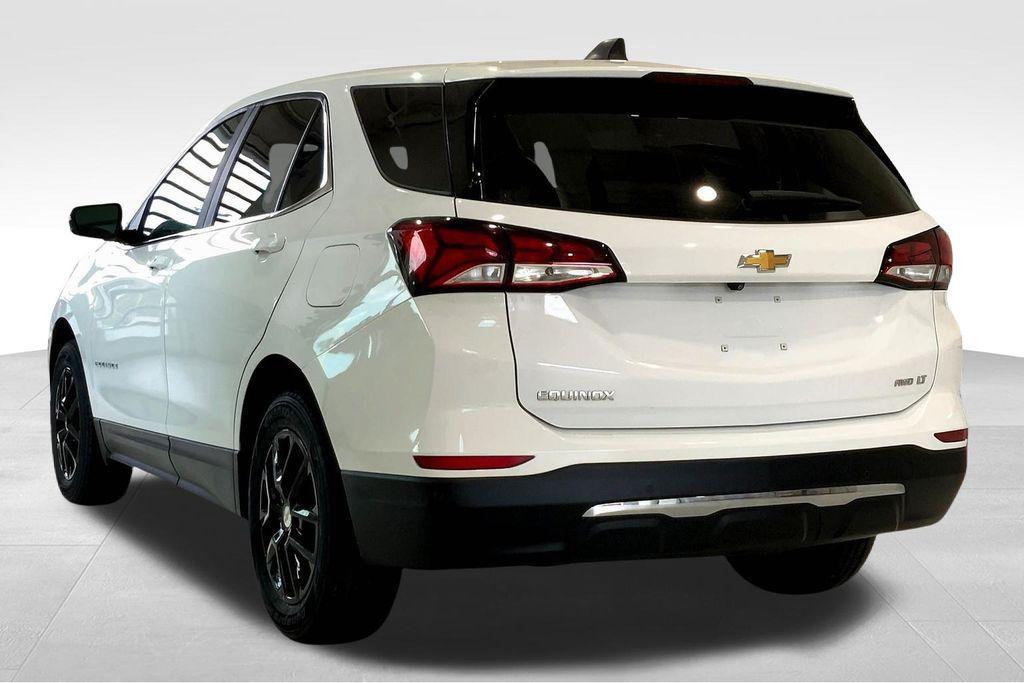 used 2022 Chevrolet Equinox car, priced at $19,478