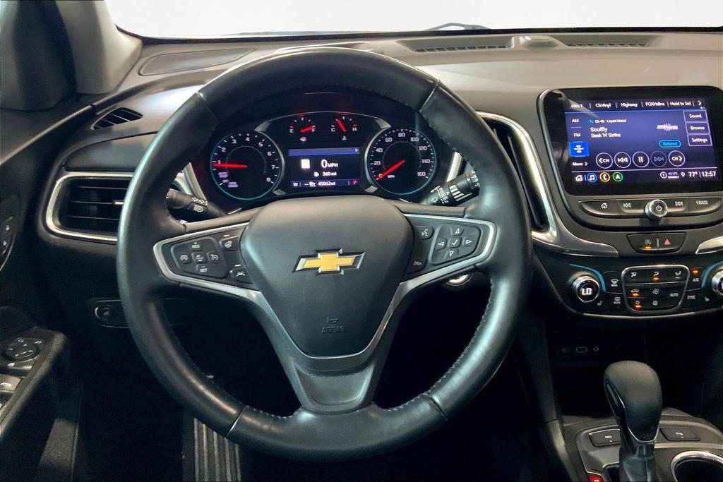 used 2022 Chevrolet Equinox car, priced at $19,478