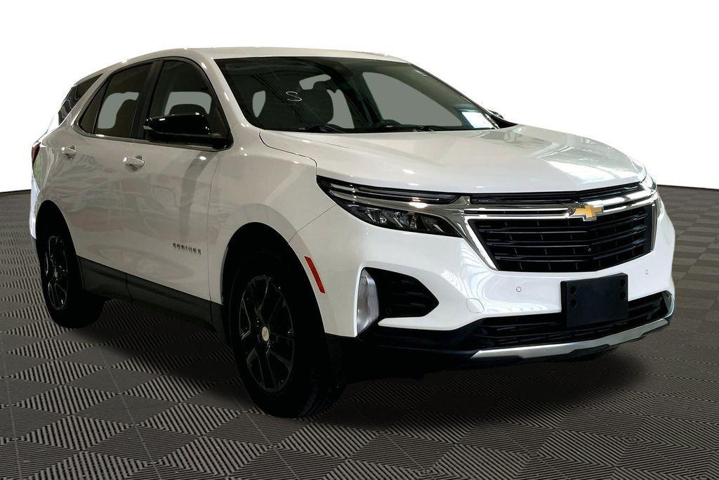 used 2022 Chevrolet Equinox car, priced at $19,478