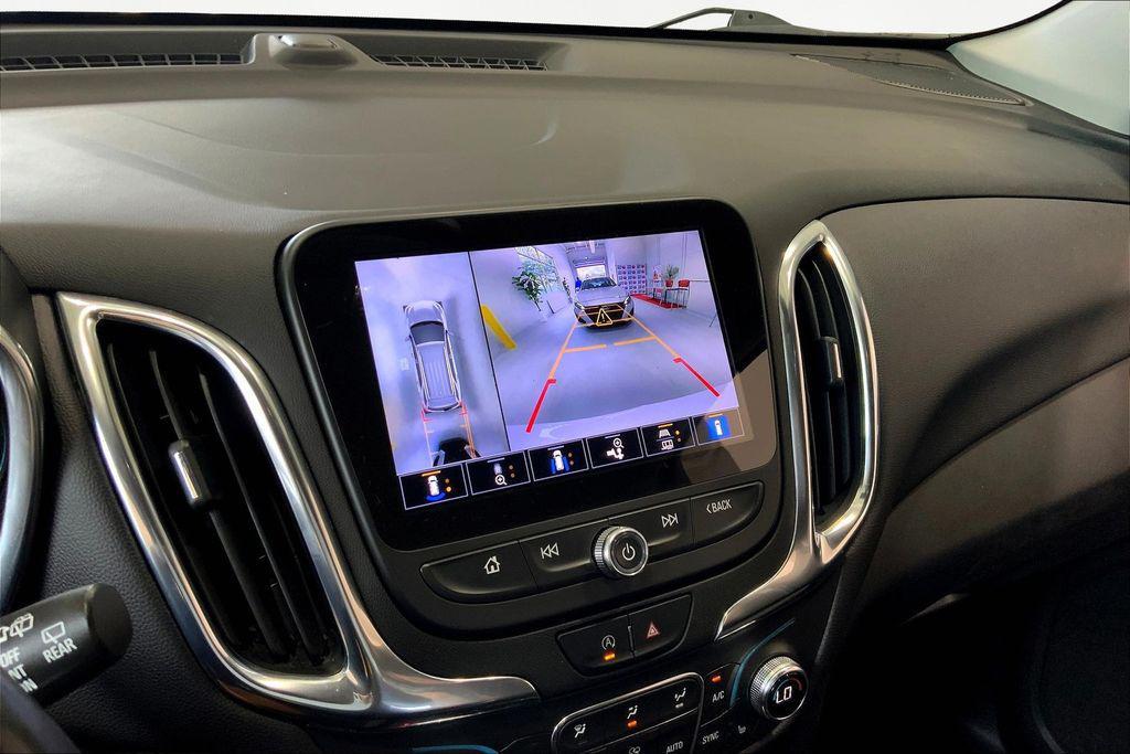 used 2022 Chevrolet Equinox car, priced at $19,478