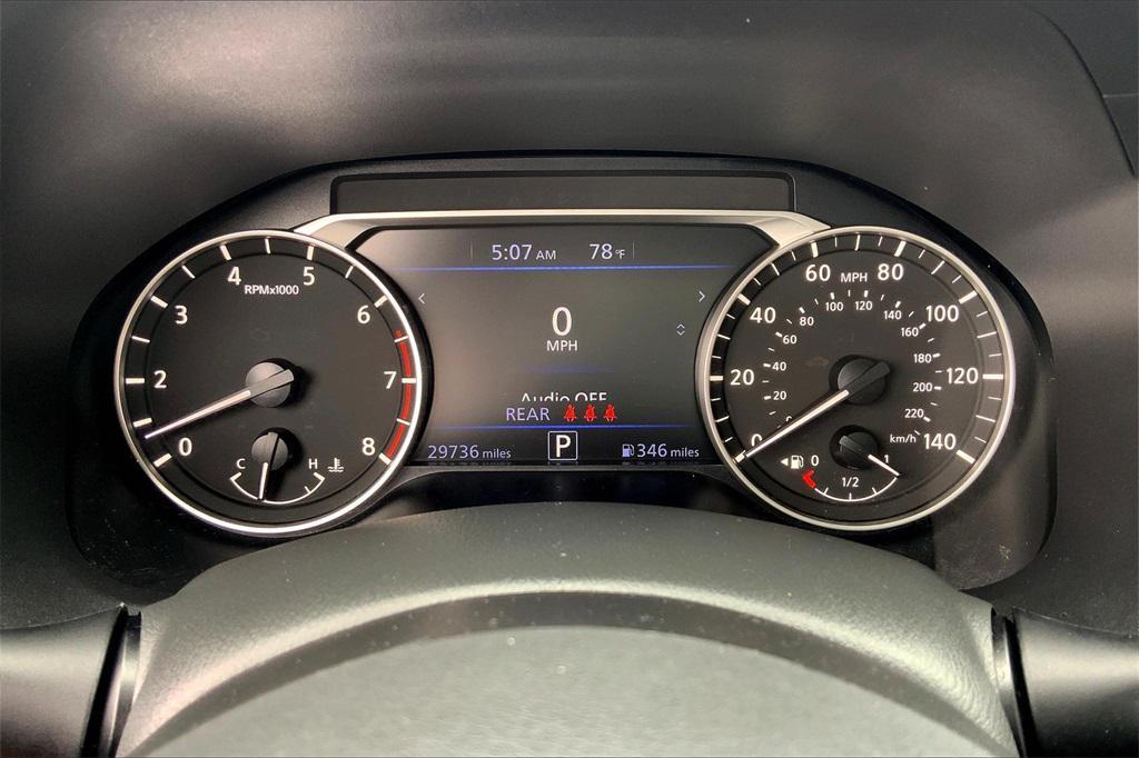used 2023 Nissan Altima car, priced at $21,500