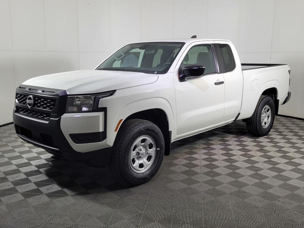 new 2025 Nissan Frontier car, priced at $33,215