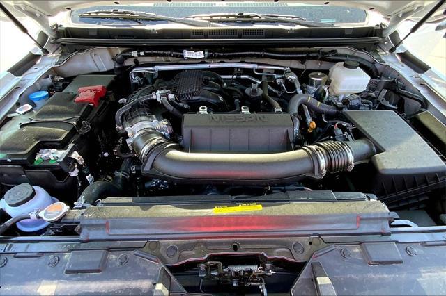 new 2025 Nissan Frontier car, priced at $32,215