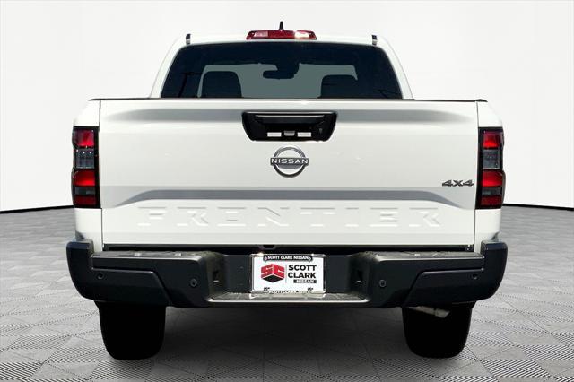 new 2025 Nissan Frontier car, priced at $32,215