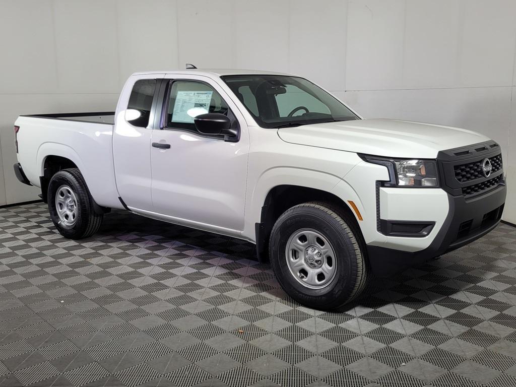 new 2025 Nissan Frontier car, priced at $33,215
