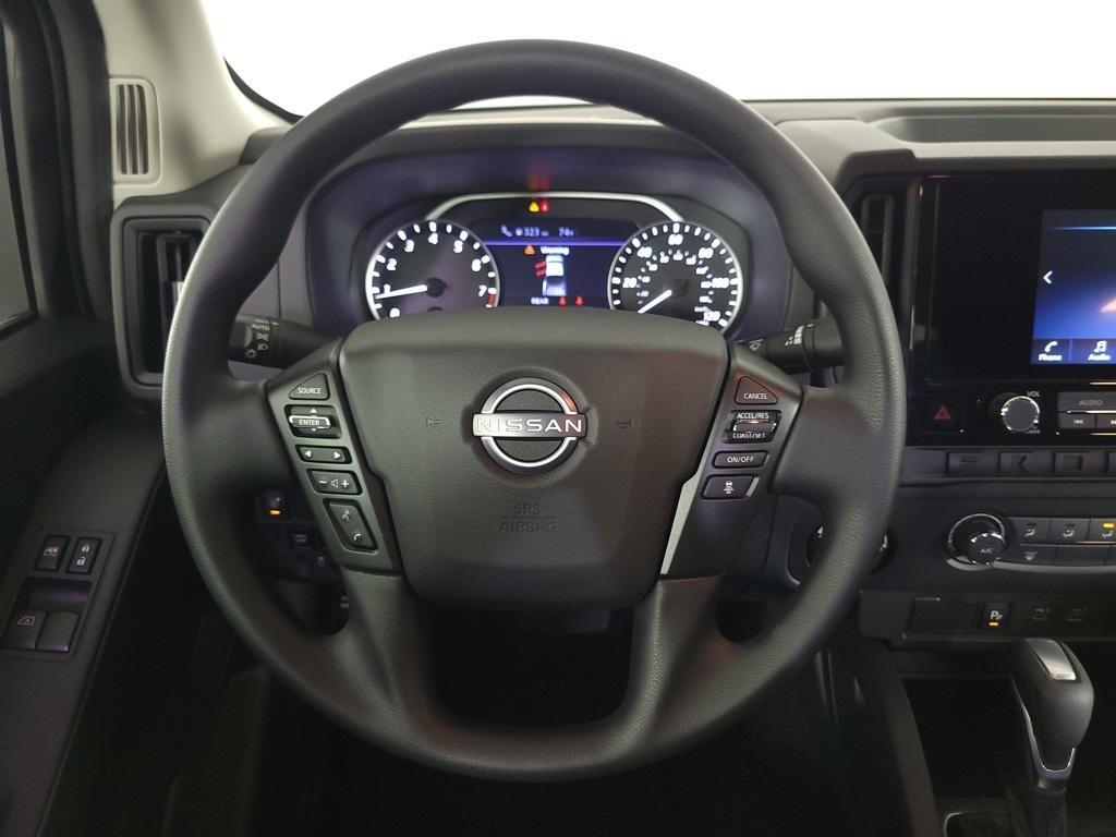new 2025 Nissan Frontier car, priced at $33,215