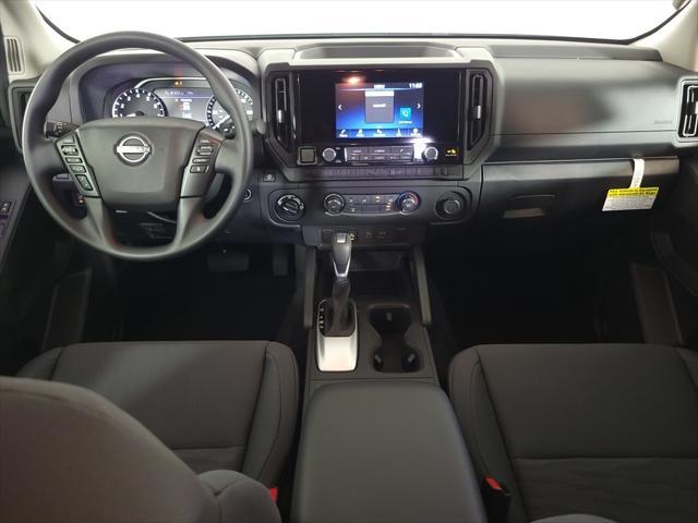 new 2025 Nissan Frontier car, priced at $30,715