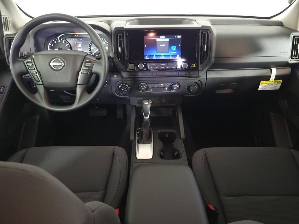 new 2025 Nissan Frontier car, priced at $33,215