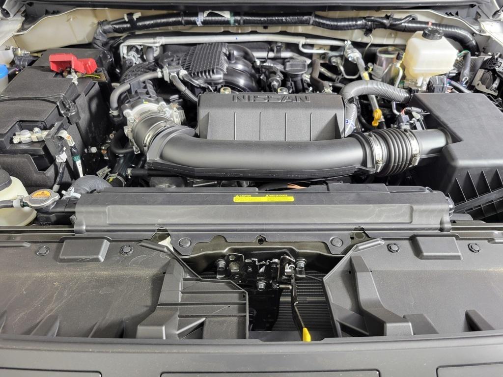 new 2025 Nissan Frontier car, priced at $33,215