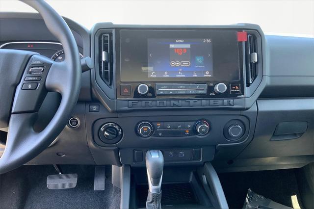 new 2025 Nissan Frontier car, priced at $32,215