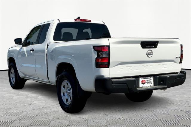 new 2025 Nissan Frontier car, priced at $32,215