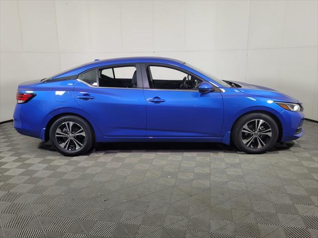 used 2022 Nissan Sentra car, priced at $21,500