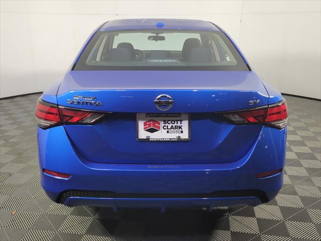 used 2022 Nissan Sentra car, priced at $21,500