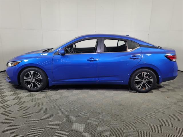 used 2022 Nissan Sentra car, priced at $21,500