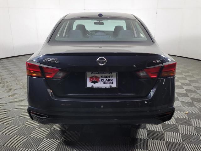 used 2022 Nissan Altima car, priced at $19,500