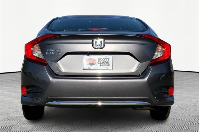 used 2019 Honda Civic car, priced at $22,500