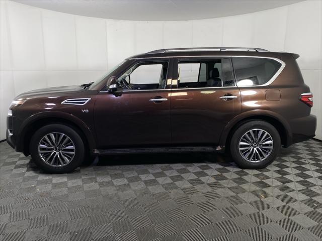 used 2022 Nissan Armada car, priced at $34,835