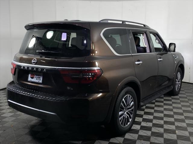 used 2022 Nissan Armada car, priced at $34,835