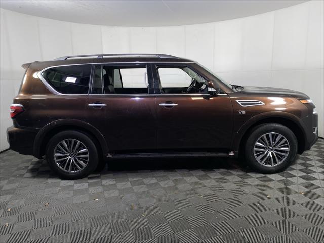 used 2022 Nissan Armada car, priced at $34,835