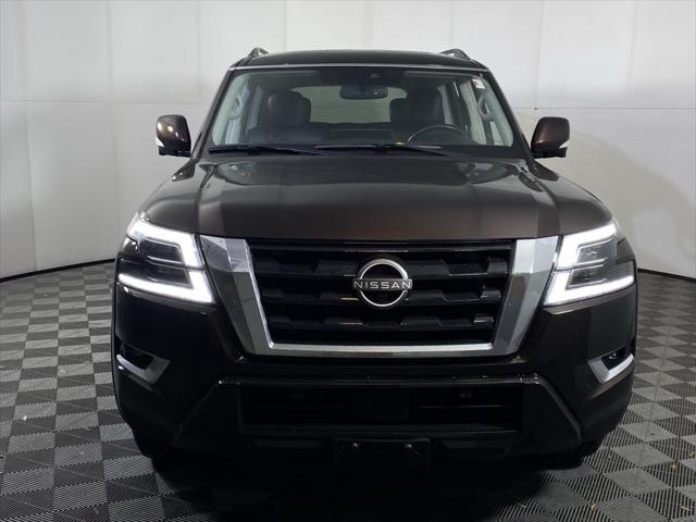 used 2022 Nissan Armada car, priced at $34,835