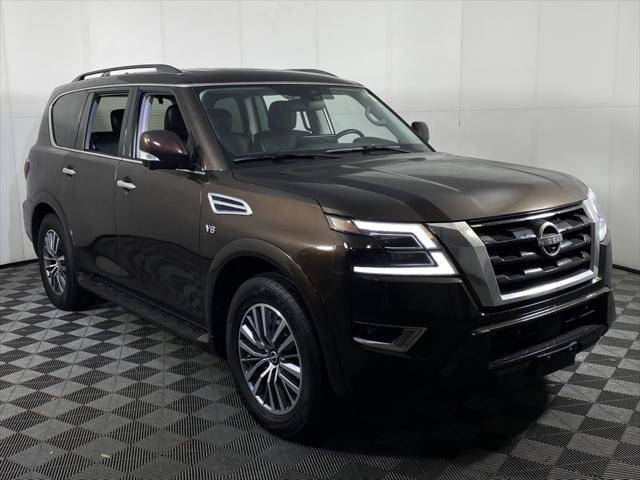 used 2022 Nissan Armada car, priced at $34,835