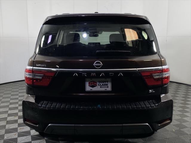 used 2022 Nissan Armada car, priced at $34,835