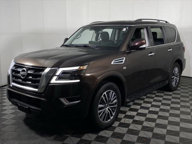 used 2022 Nissan Armada car, priced at $34,835