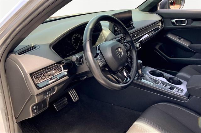used 2022 Honda Civic car, priced at $27,000