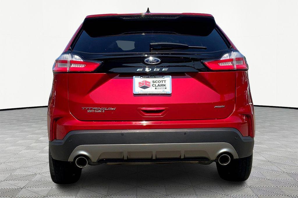 used 2024 Ford Edge car, priced at $27,000