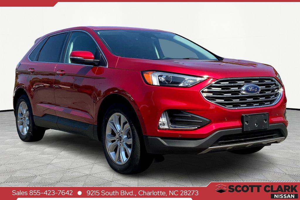 used 2024 Ford Edge car, priced at $27,000